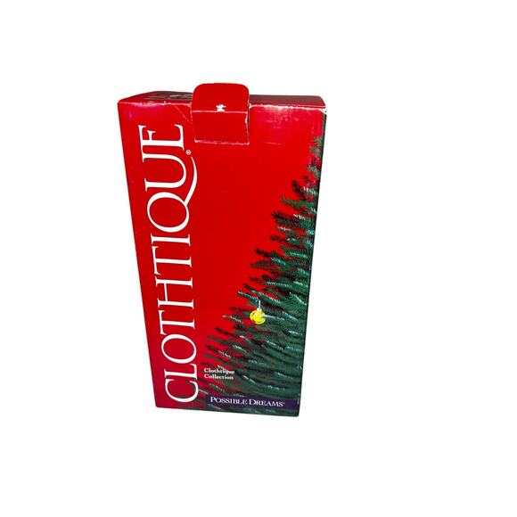 Vintage 2002 Clothtique Possible Dreams Sock it to me Santa figure collectible - Picture 6 of 6